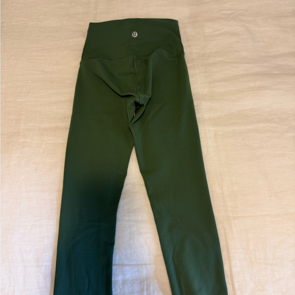 Lululemon Green Leggings